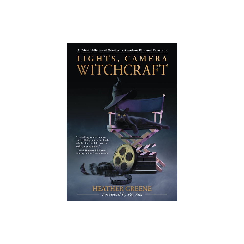 Lights Camera Witchcraft (häftad, english) Heather Greene
