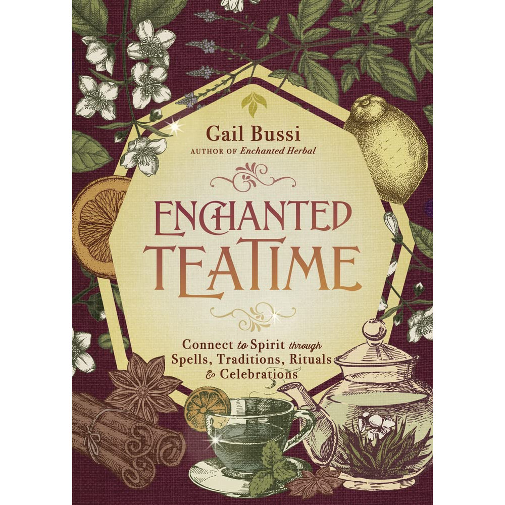 Enchanted Teatime (häftad, english) Bussi Gail