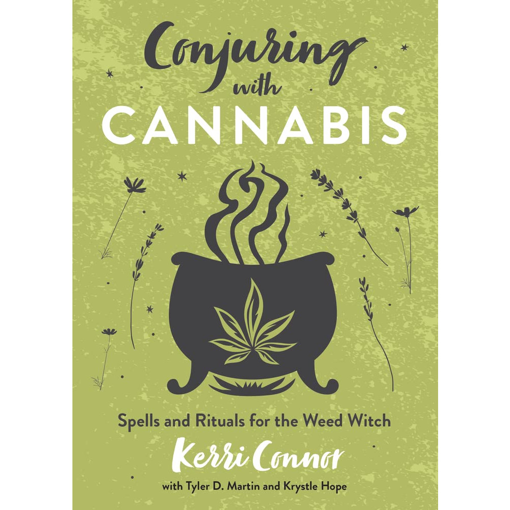 Conjuring with Cannabis (häftad, english) Connor Kerri