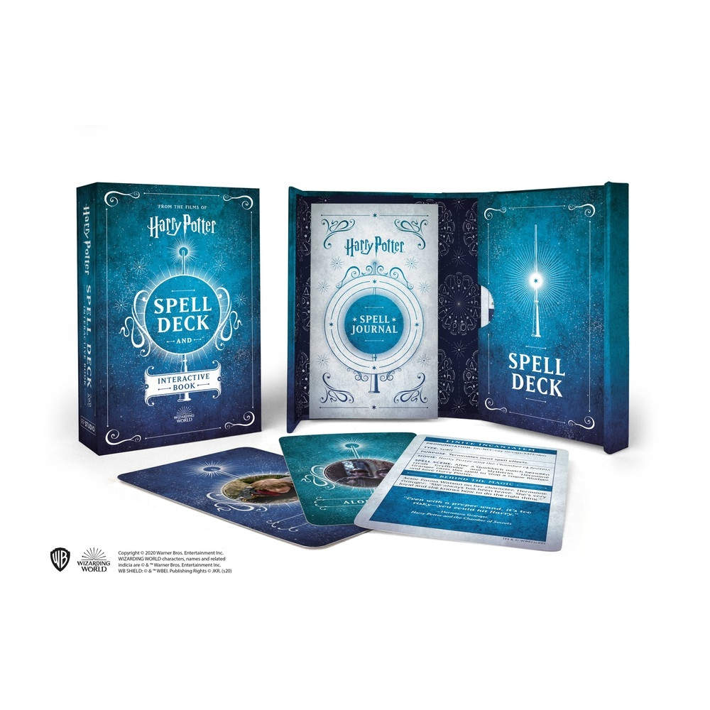 Harry Potter: Spell Deck And Interactive Book Of Magic (häftad, english) Donald Lemke