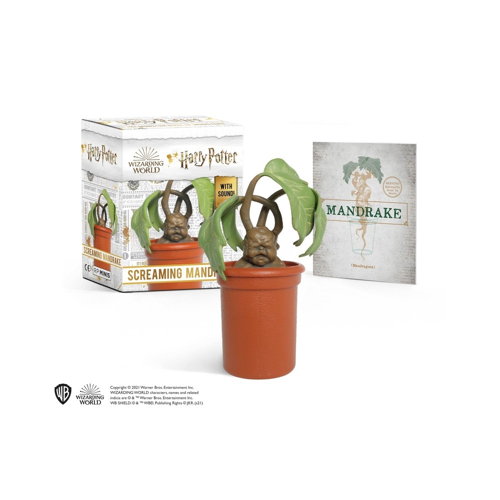 Harry Potter Screaming Mandrake (häftad, english) Donald Lemke