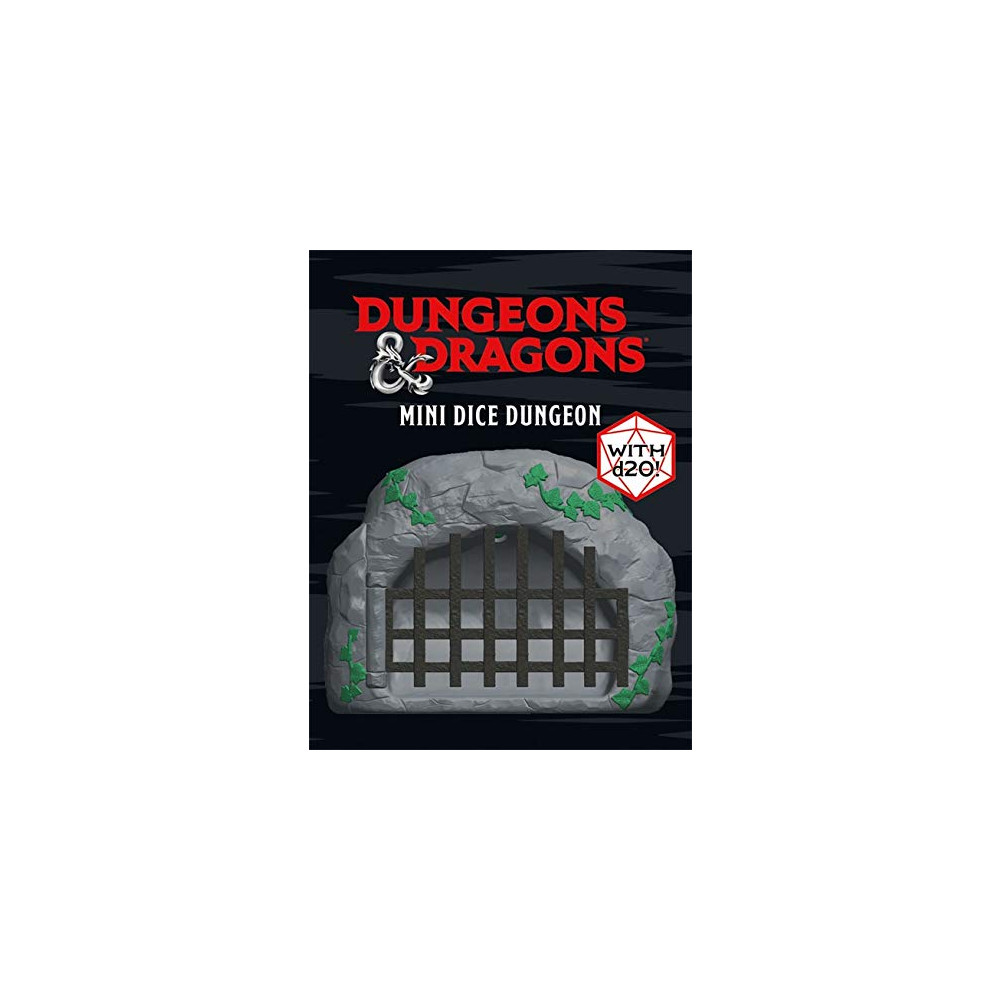 Dungeons & Dragons: Mini Dice Dungeon (häftad, english) Dinon Brnna