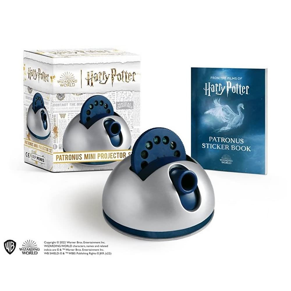 Harry Potter: Patronus Mini Projector Set Running Press