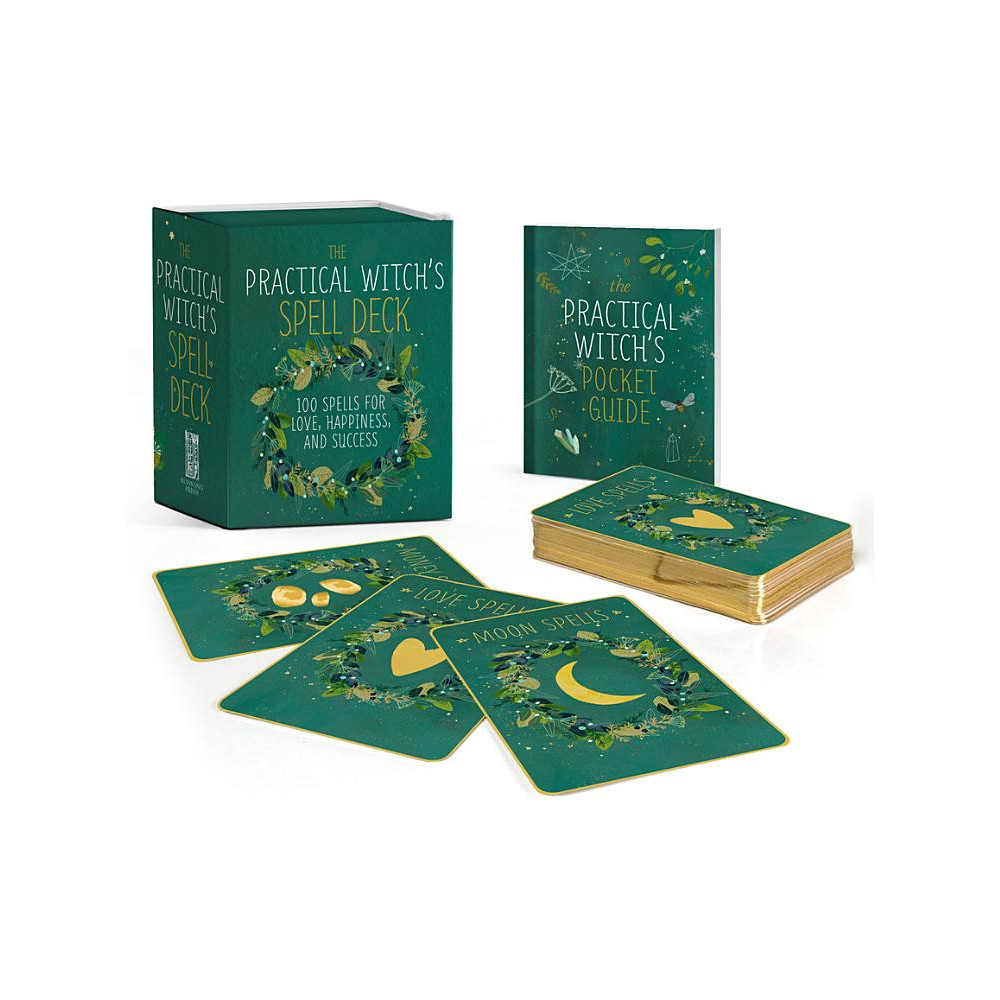 The Practical Witch's Spell Deck (häftad, english) Cerridwen Greenleaf
