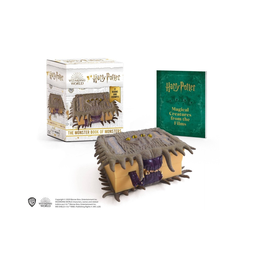 Harry Potter: The Monster Book Of Monsters (häftad, eng)