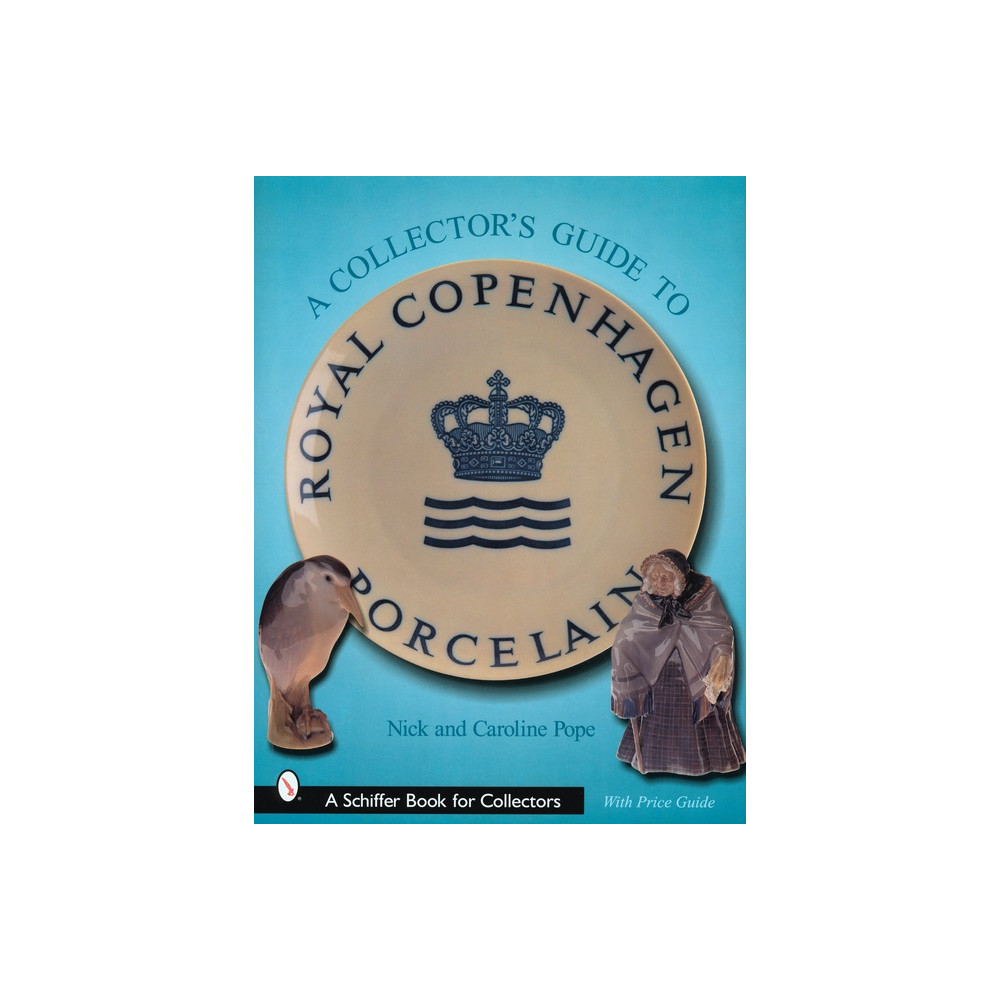Collectors guide to royal copenhagen porcelain (inbunden, eng)