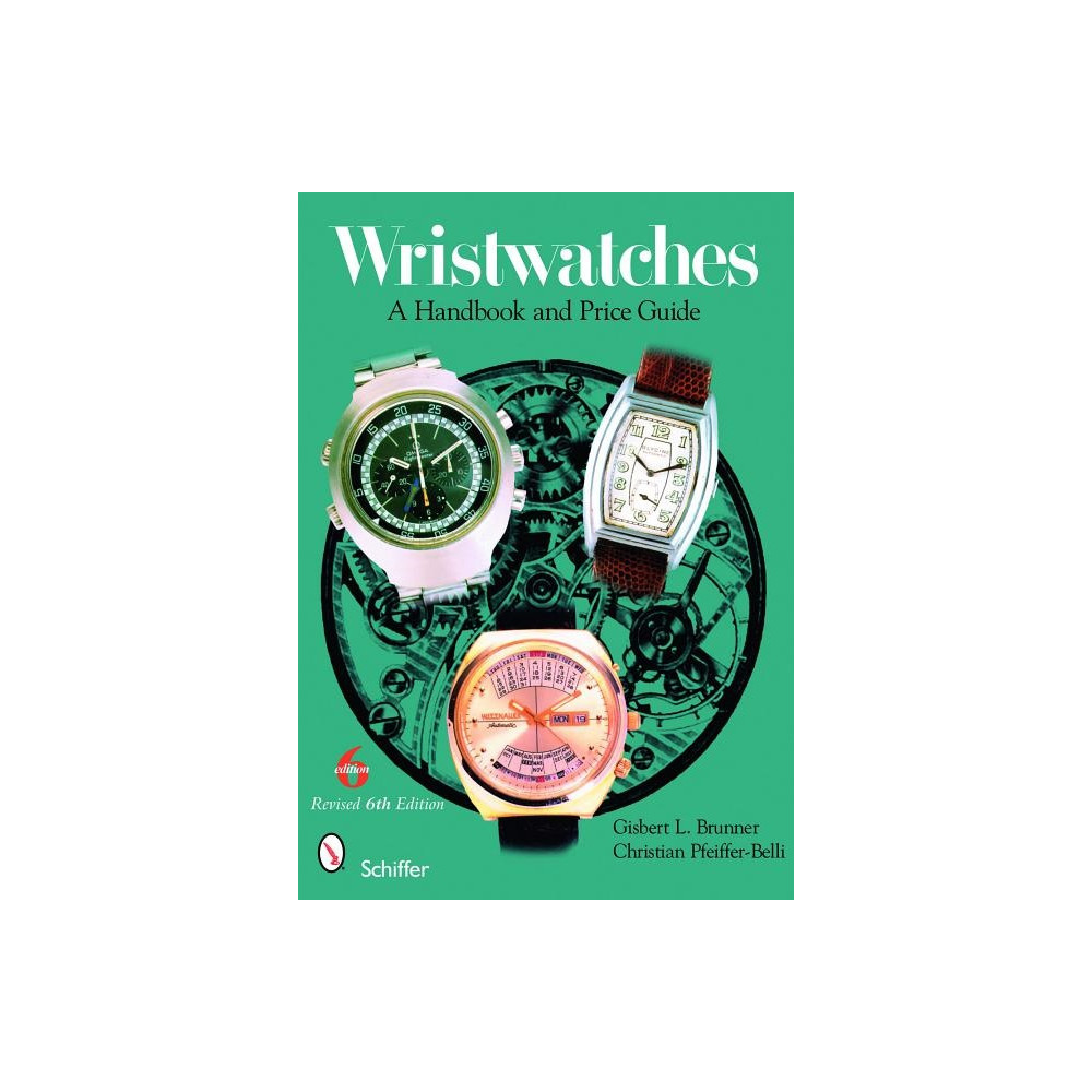 Wristwatches - a handbook and price guide (häftad, eng)
