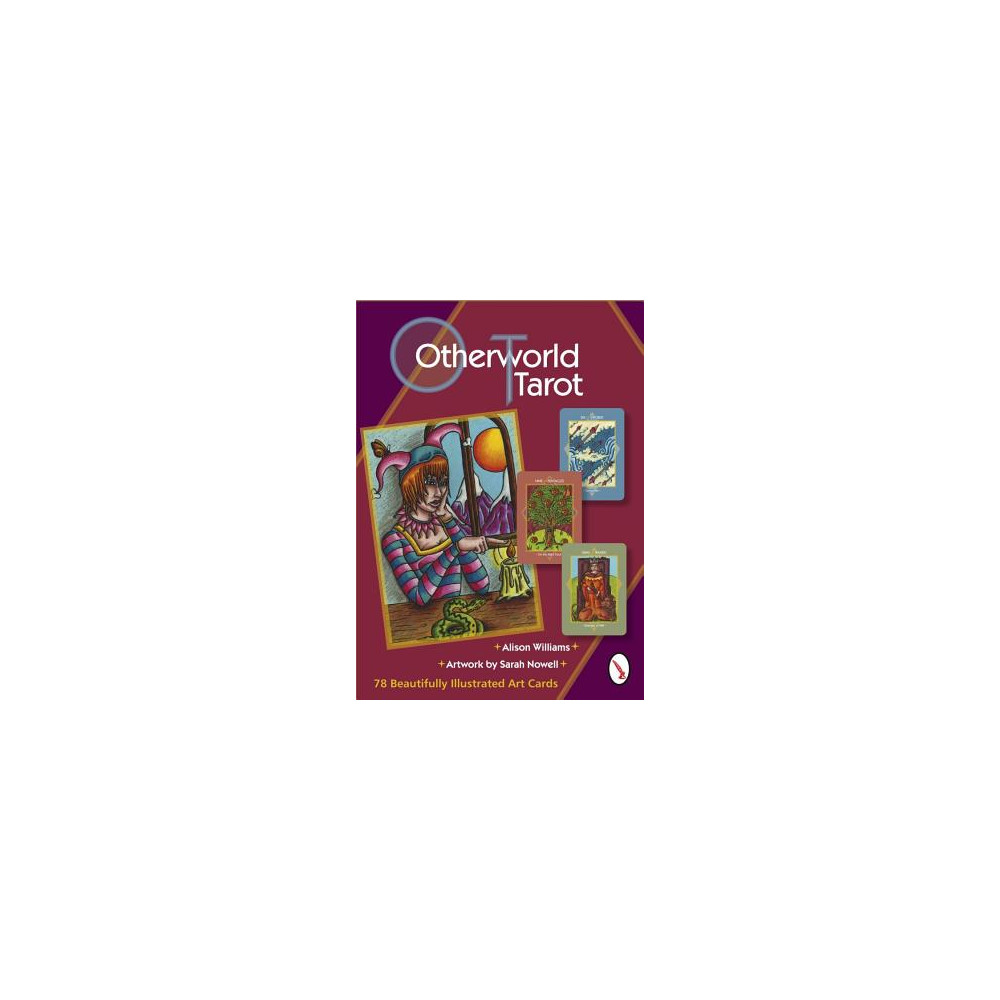 Otherworld Tarot (78-Card Deck & Booklet) (häftad, eng) - Williams Alison & Nowell Sarah