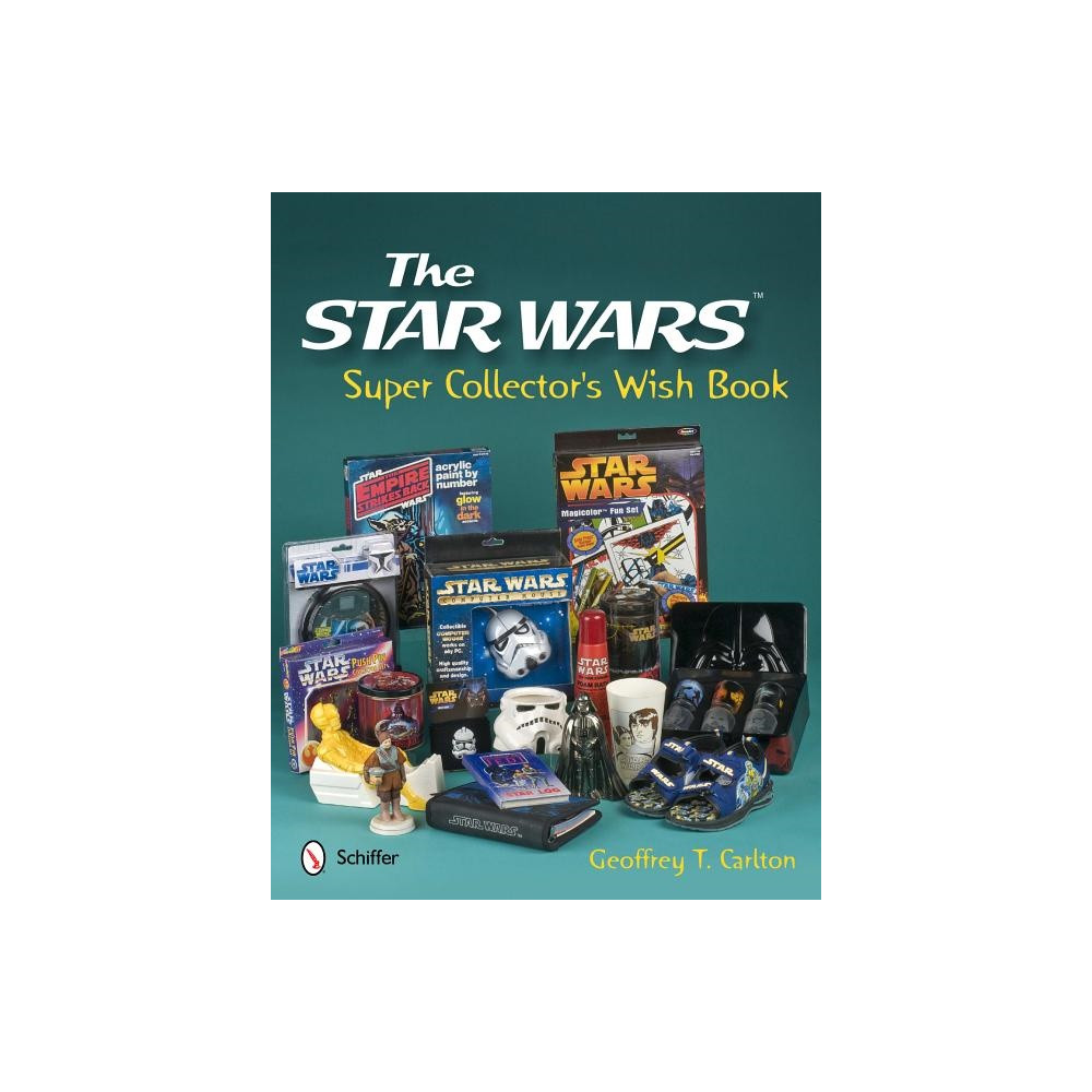 Star wars super collectors wish book (inbunden, eng)