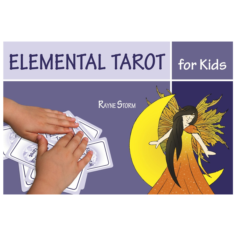 Elemental Tarot for Kids (häftad, english) Rayne Storm