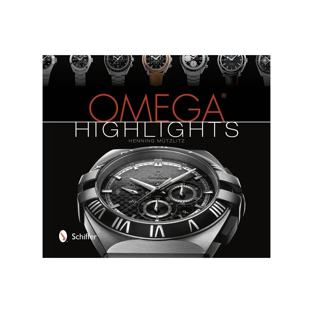 Omega highlights (inbunden, english) Henning Mutzlitz