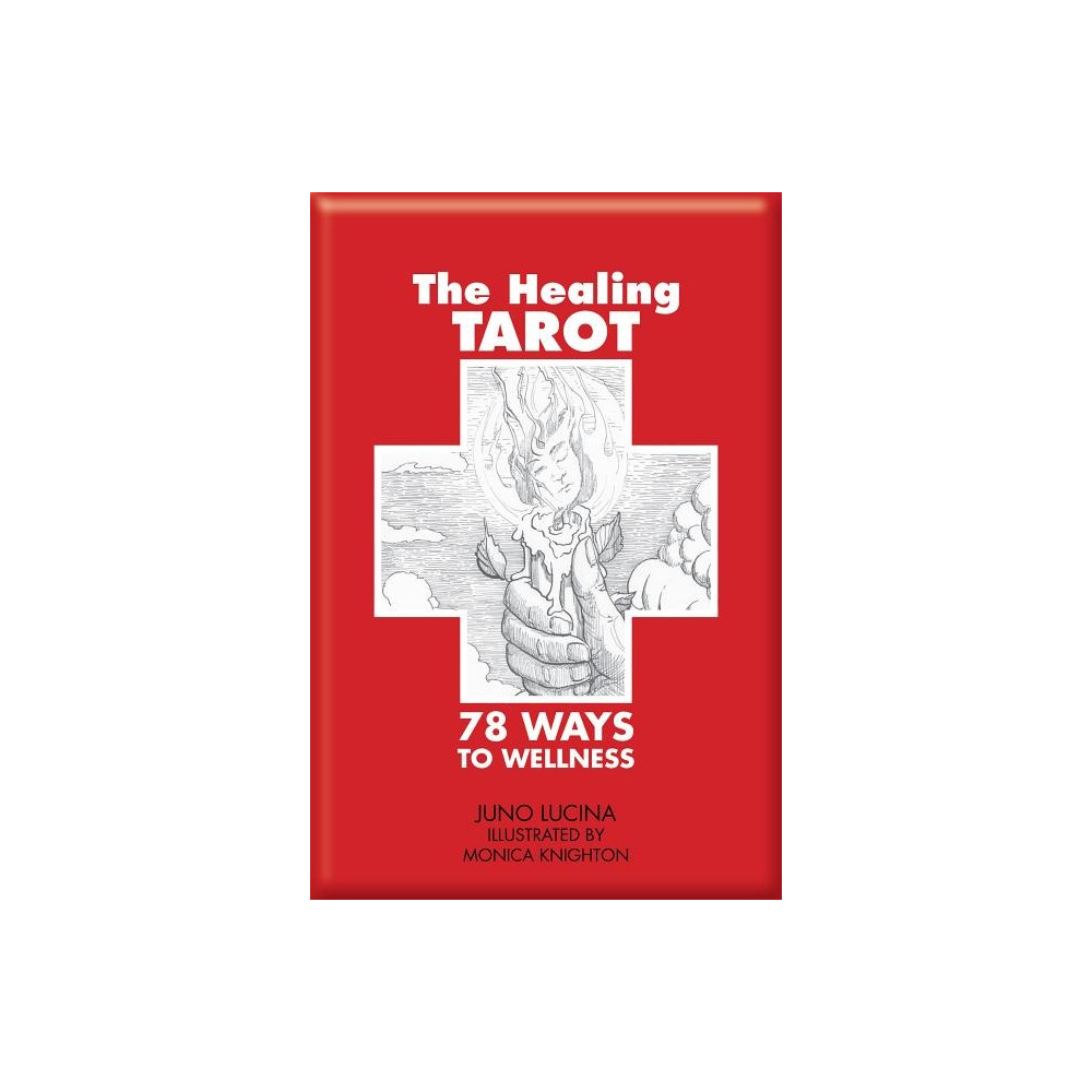 The Healing Tarot : 78 Ways to Wellness (häftad, english) Juno Lucina