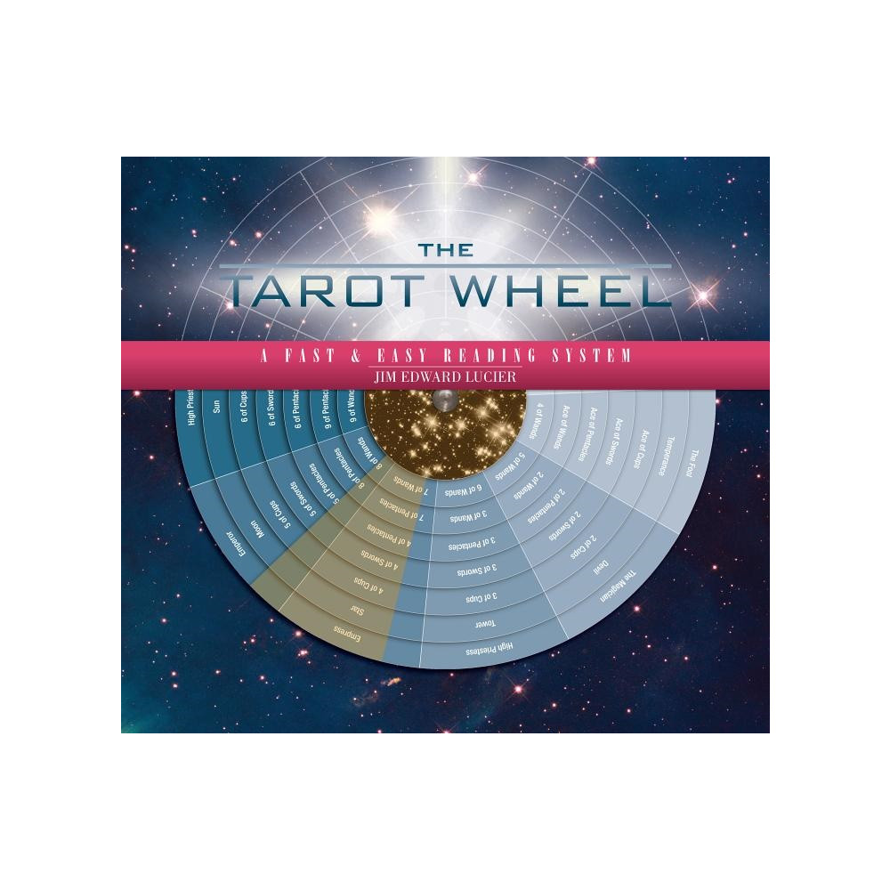 The Tarot Wheel (häftad, english) Jim Edward Lucier