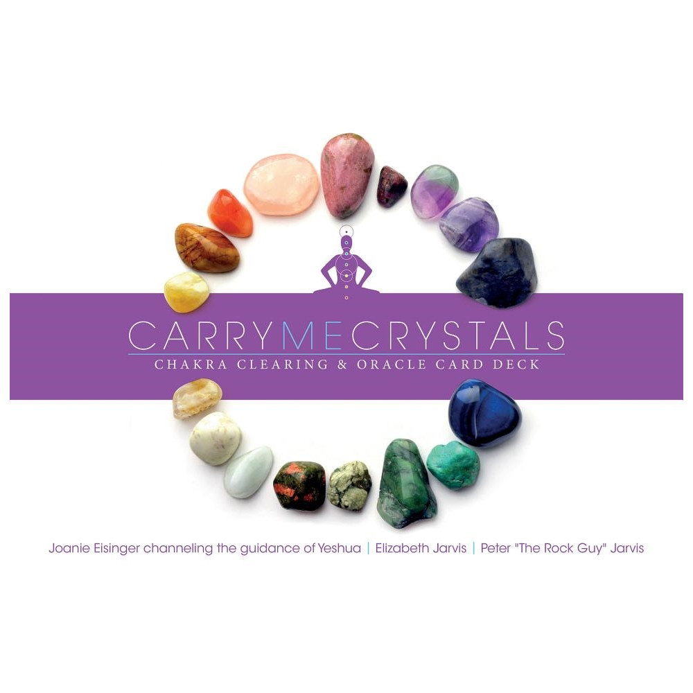 Carry Me Crystals : Chakra Clearing & Oracle (häftad, english) Joanie Eisinger