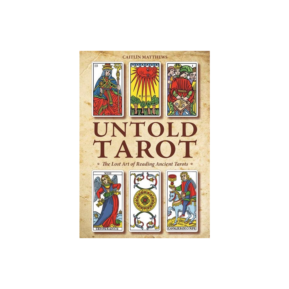 Untold Tarot (häftad, english) Caitlín Matthews