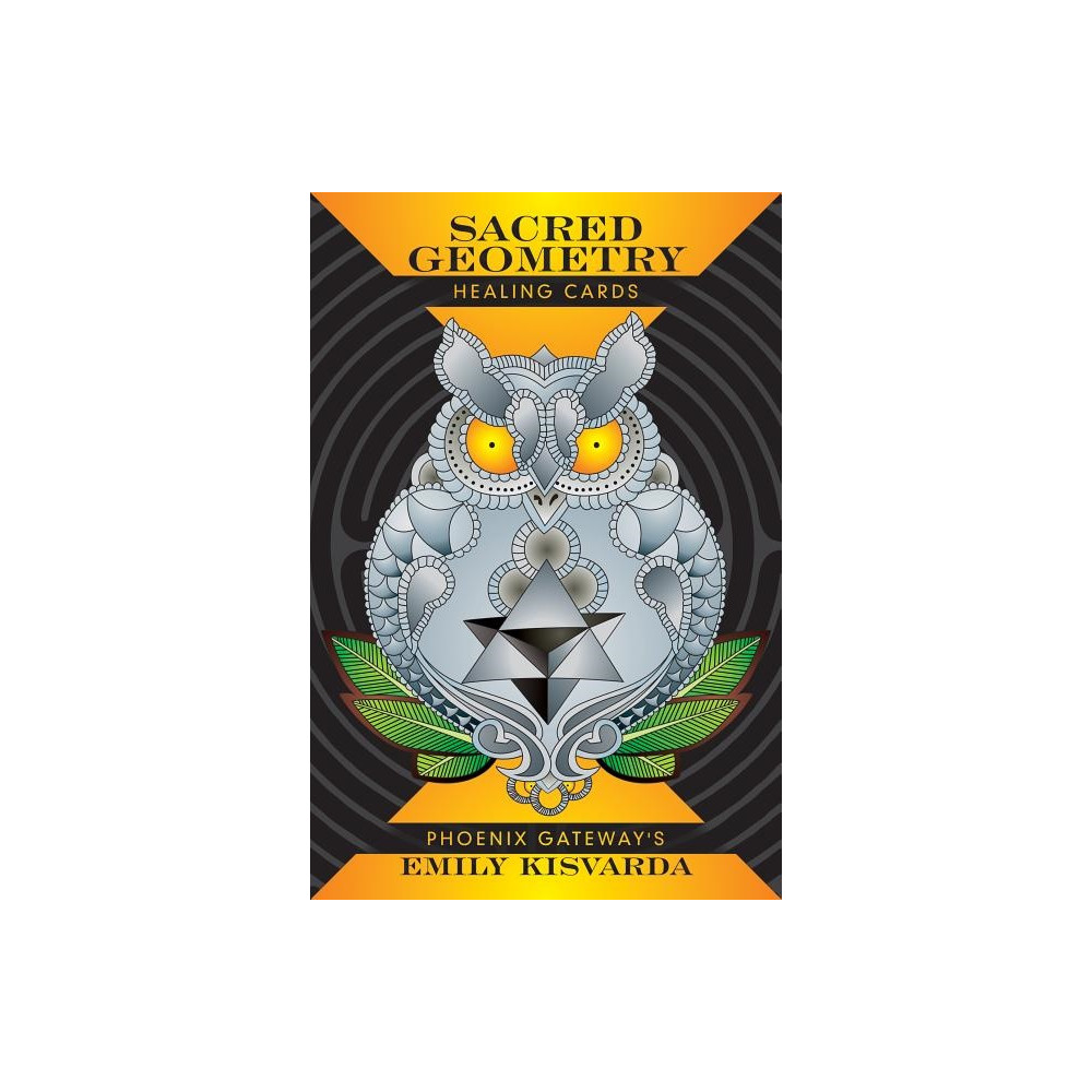 Sacred Geometry Healing Cards (häftad, english) Emily Kisvarda