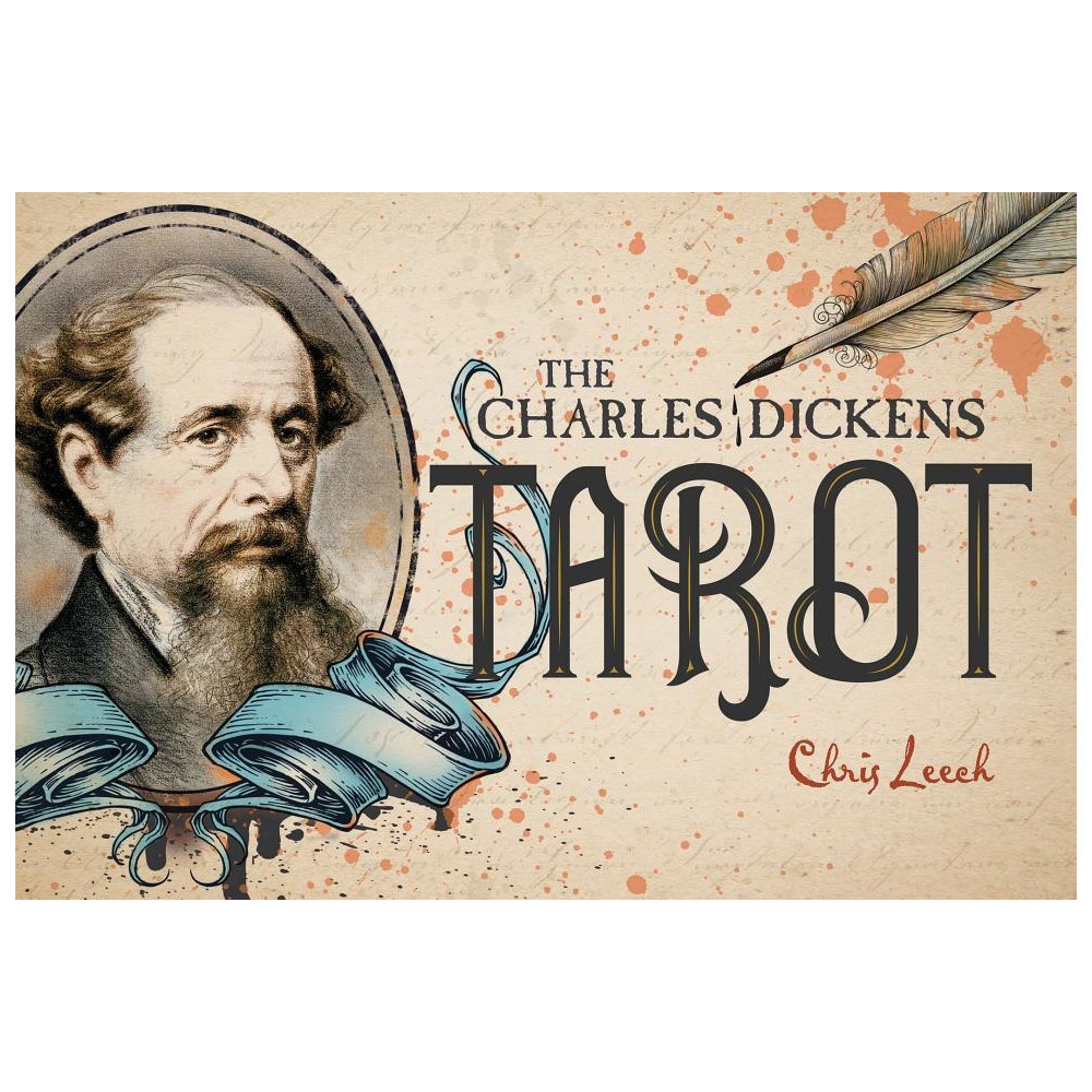 The Charles Dickens Tarot (häftad, english) Chris Leech