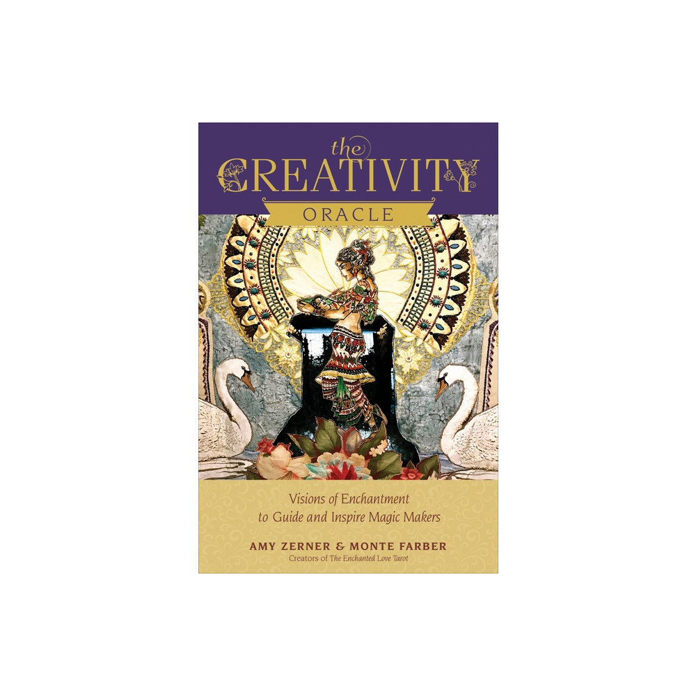 The Creativity Oracle (häftad, english) Monte - Zerner,  Amy Farber