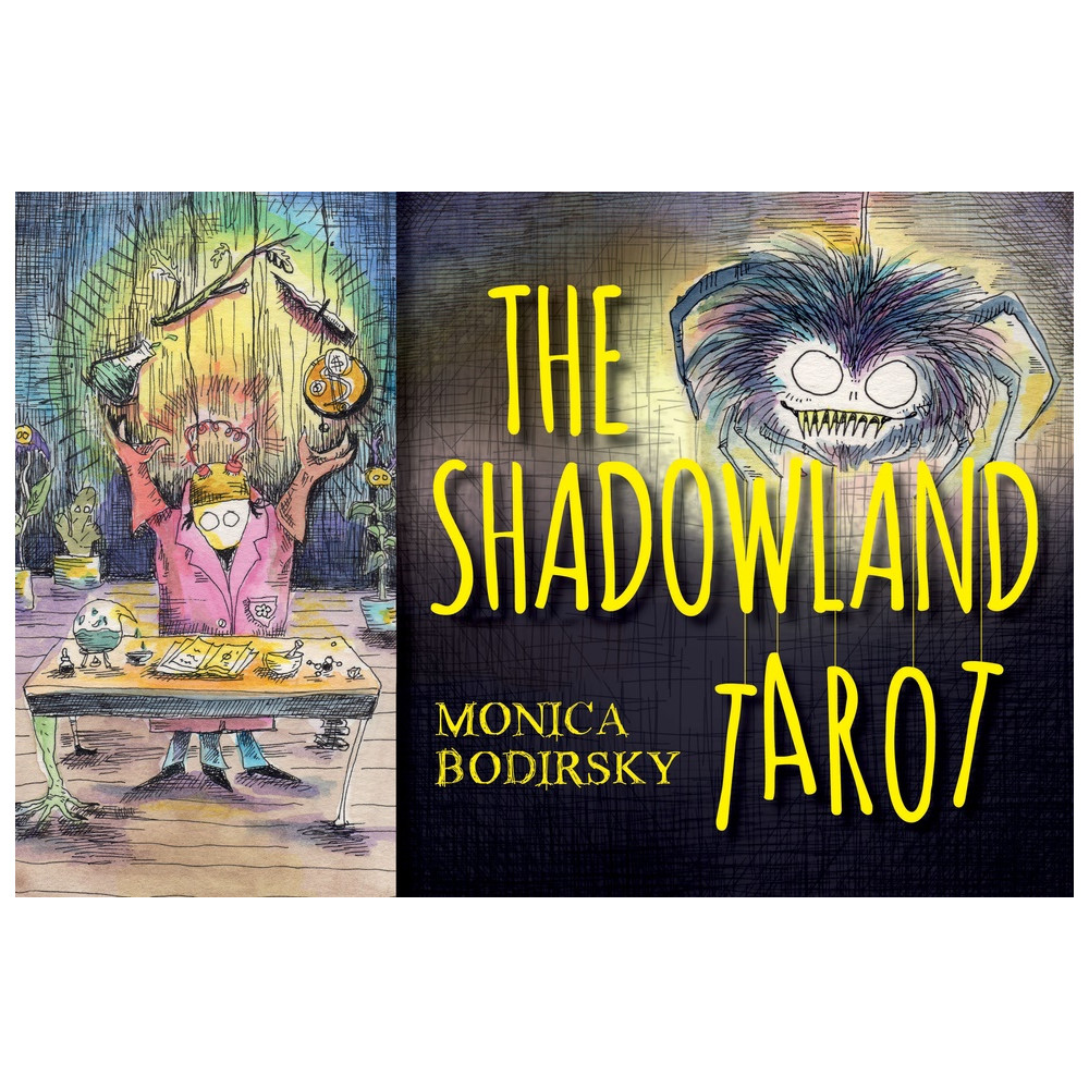 Shadowland Tarot (häftad, english) Monica Bodirsky