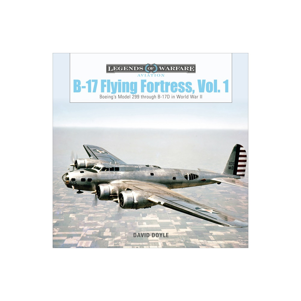 B-17 Flying Fortress, Vol. 1 (inbunden, eng) - David Doyle