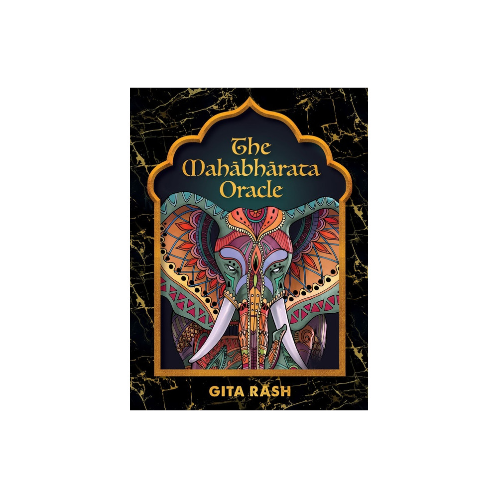 The Mahābhārata Oracle (häftad, english) Gita Rash