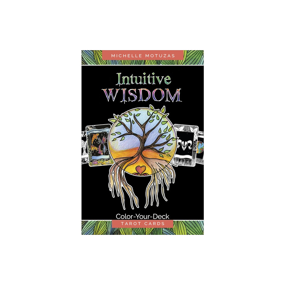 Intuitive Wisdom : Color-Your-Deck Tarot Cards (häftad, english) Michelle Motuzas
