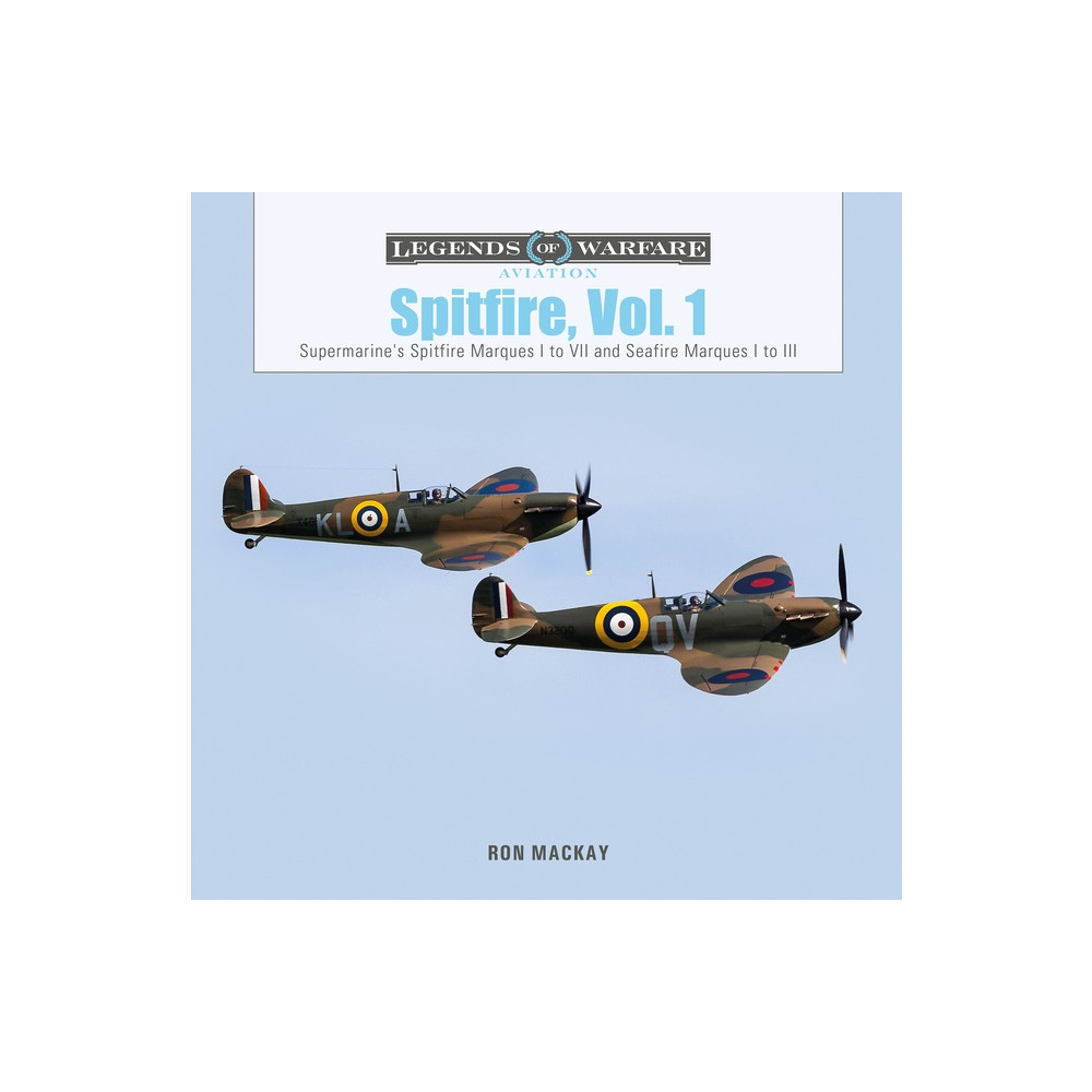 Spitfire, Vol. 1 (inbunden, english) Ron Mackay