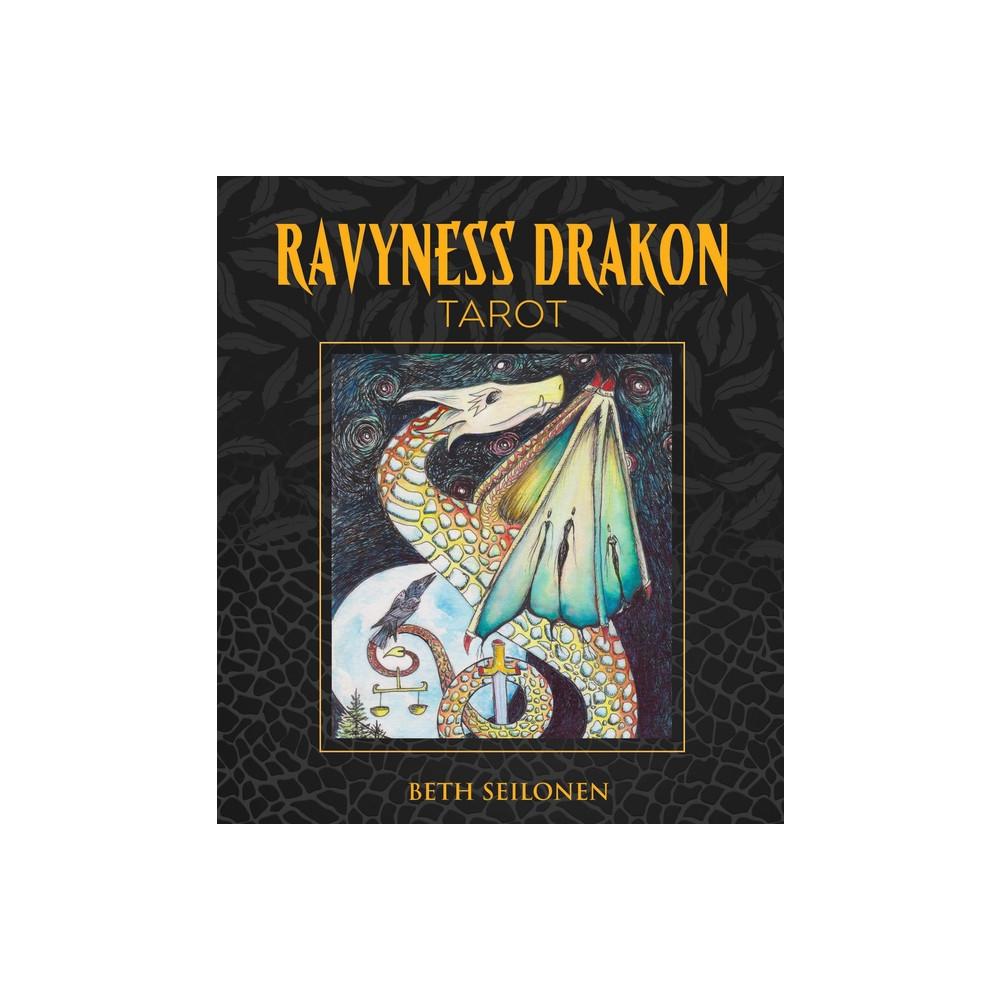 Ravyness Drakon Tarot (häftad, english) Beth Seilonen