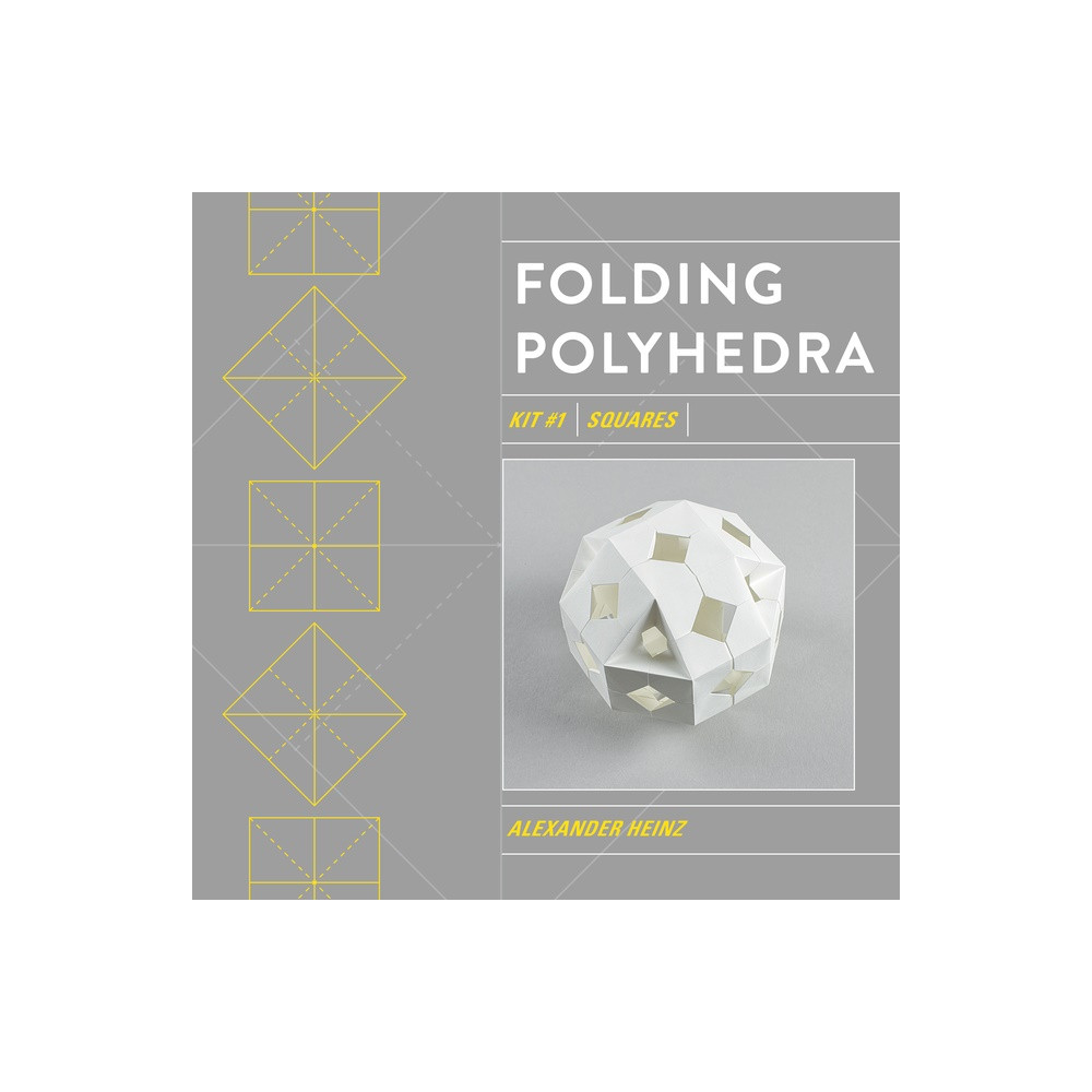 Folding Polyhedra : Kit #1, Squares (häftad, english) Alexander Heinz