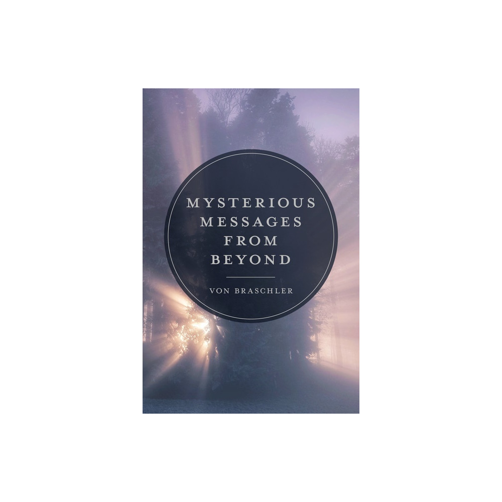 Mysterious Messages From Beyond (inbunden, english) Von Braschler