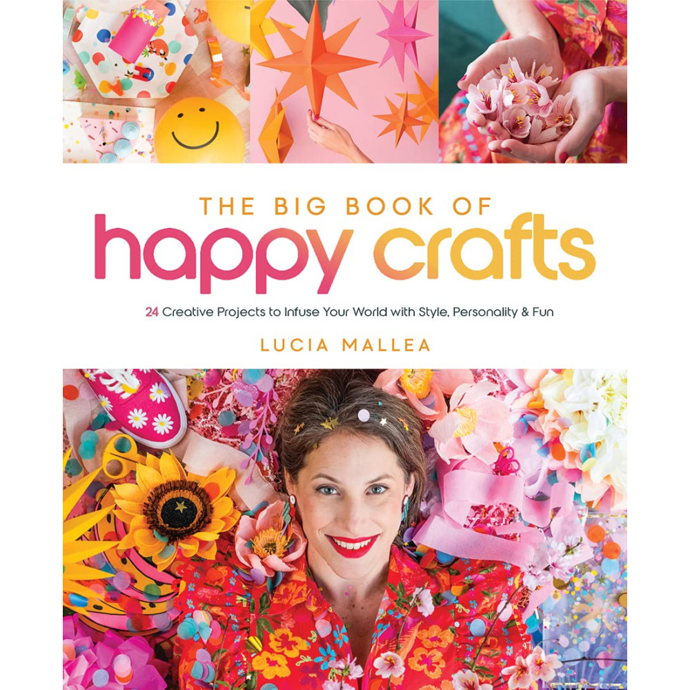 The Big Book Of Happy Crafts (inbunden, english) Lucia Mallea