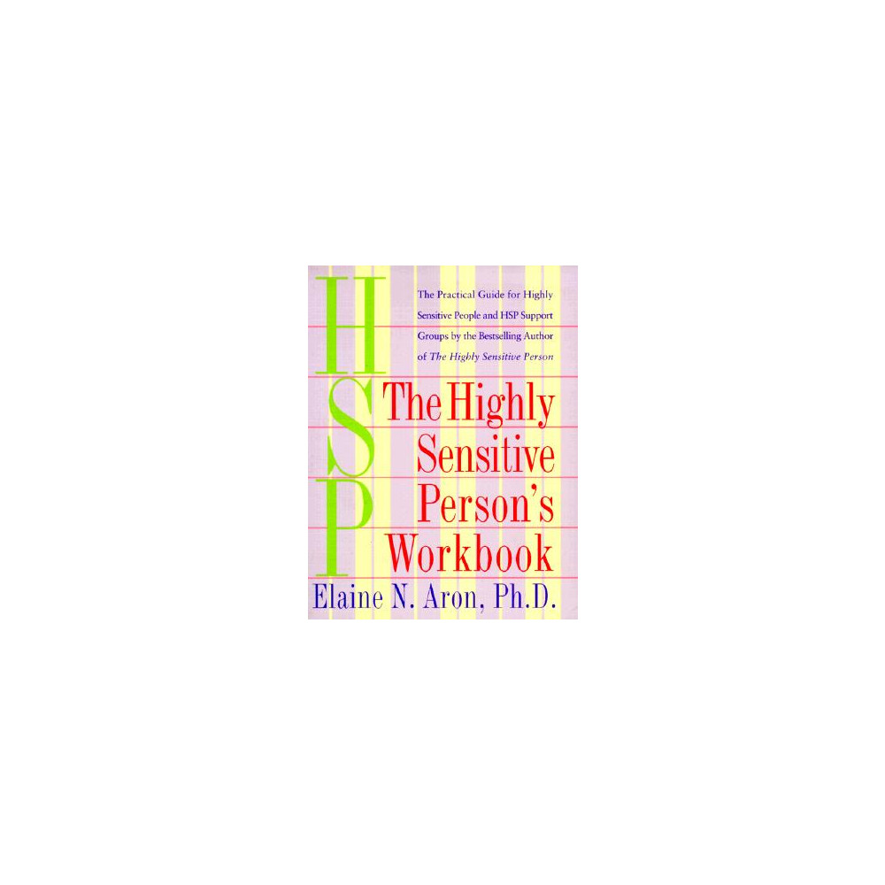 The Highly Sensitive Person's Workbook (häftad, english) Elaine Aron