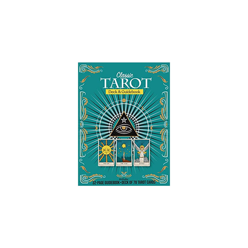 Classic Tarot Deck and Guidebook Kit Editors of Chartwell Books