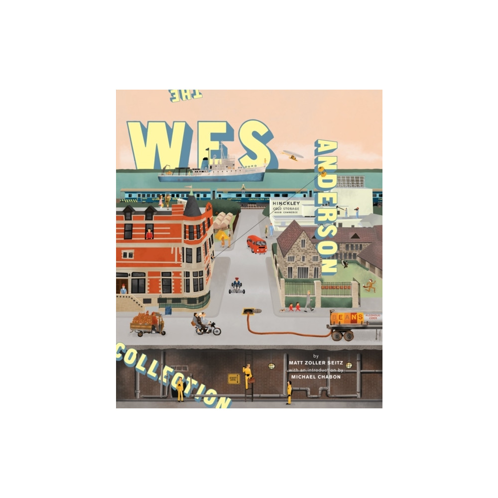 The Wes Anderson Collection (inbunden, eng)