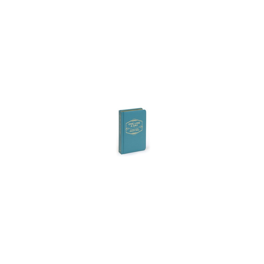 One Line a Day : A Five-Year Memory Book (bok, english) Chronicle Books Staff