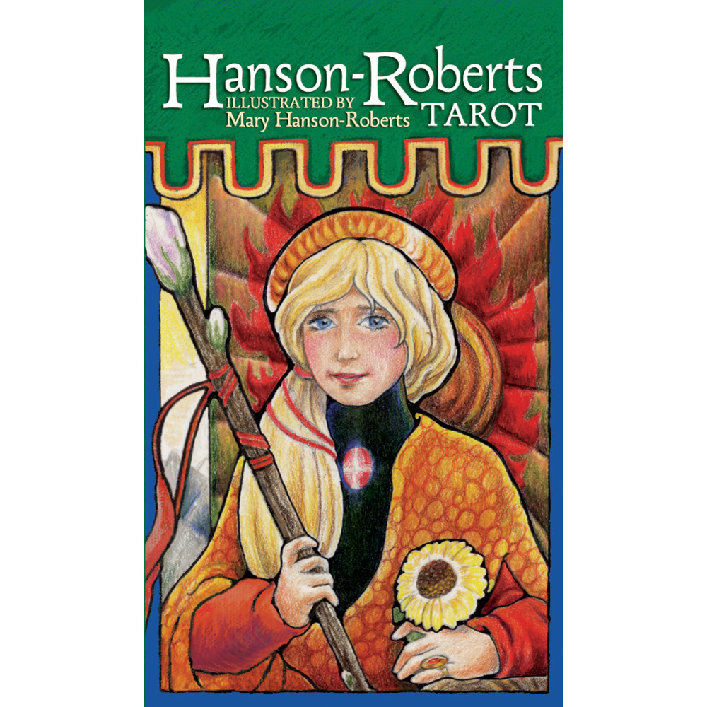 Hanson-Roberts Tarot Deck: 78-Card Deck Mary Hanson-Roberts