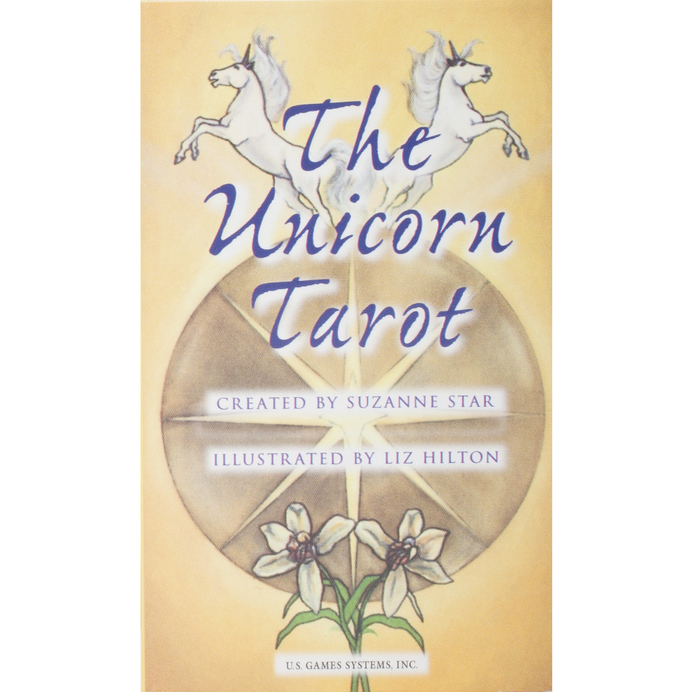 The Unicorn Tarot: 78-Card Deck Suzanne Star
