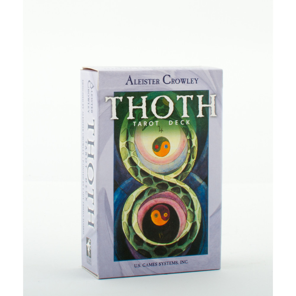 Thoth Tarot Deck Small Crowley Aleister