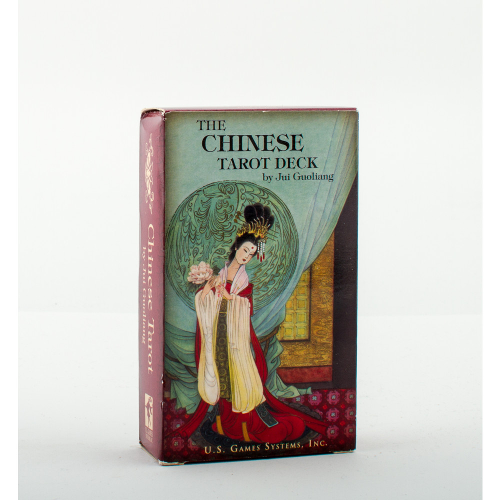 The chinese tarot deck Jui Guoliang