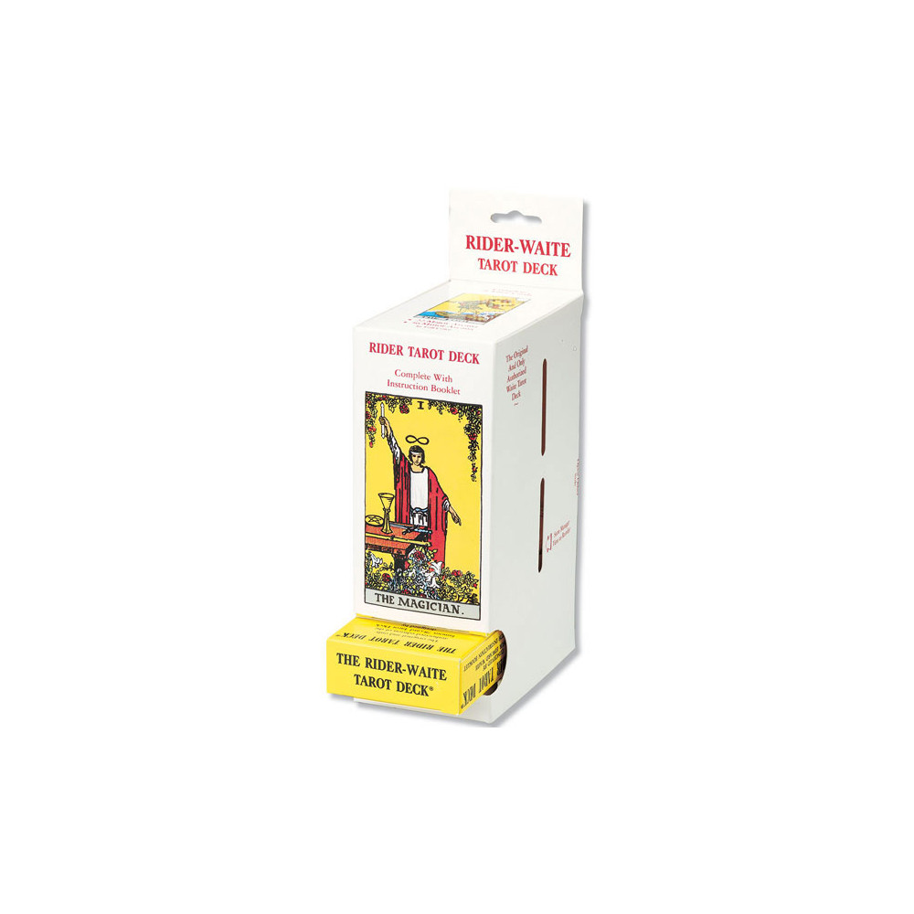6-unit rider-waite gravity feed display US Games Systems, Inc.