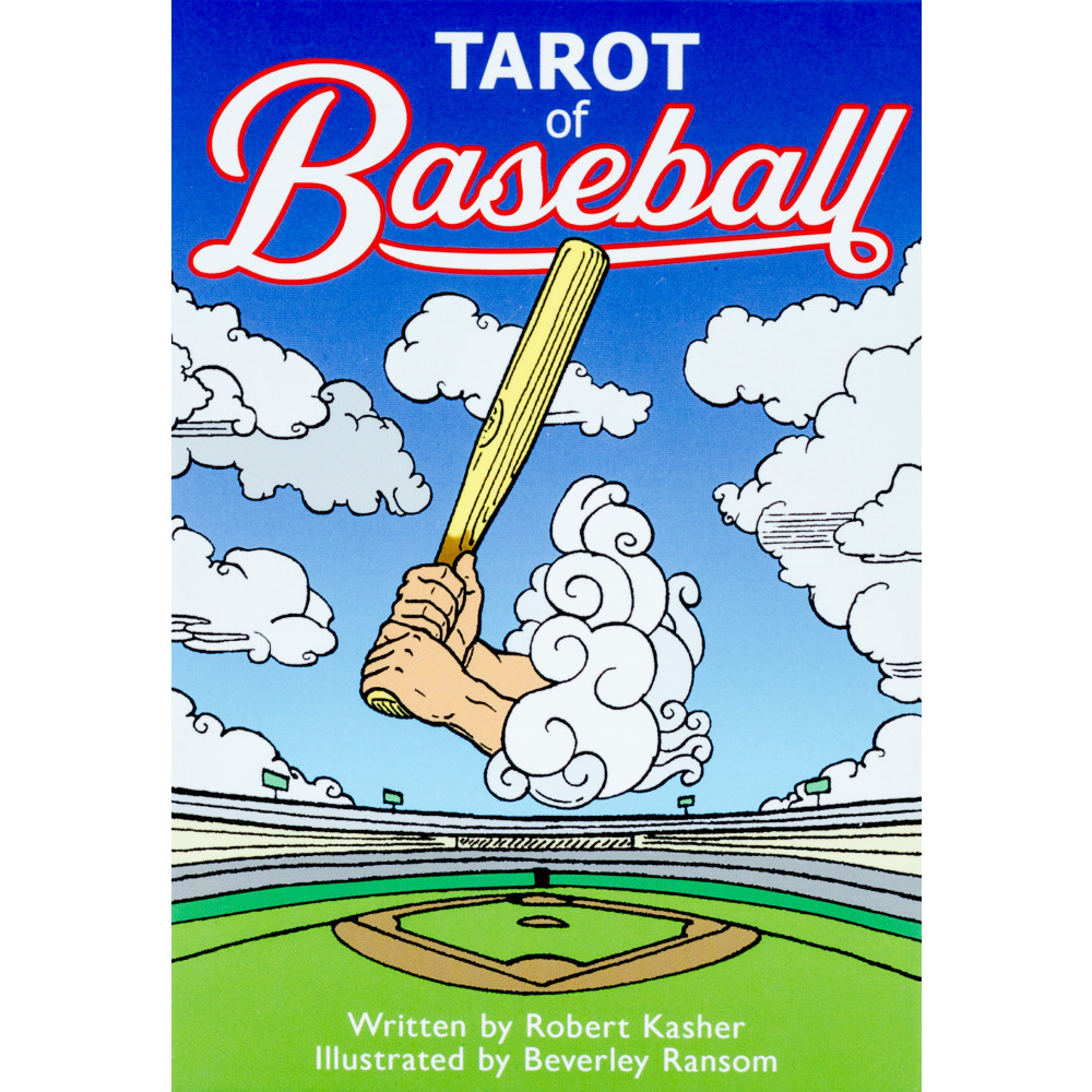 Tarot Of Baseball Set (Deck + Book) Robert Kasher