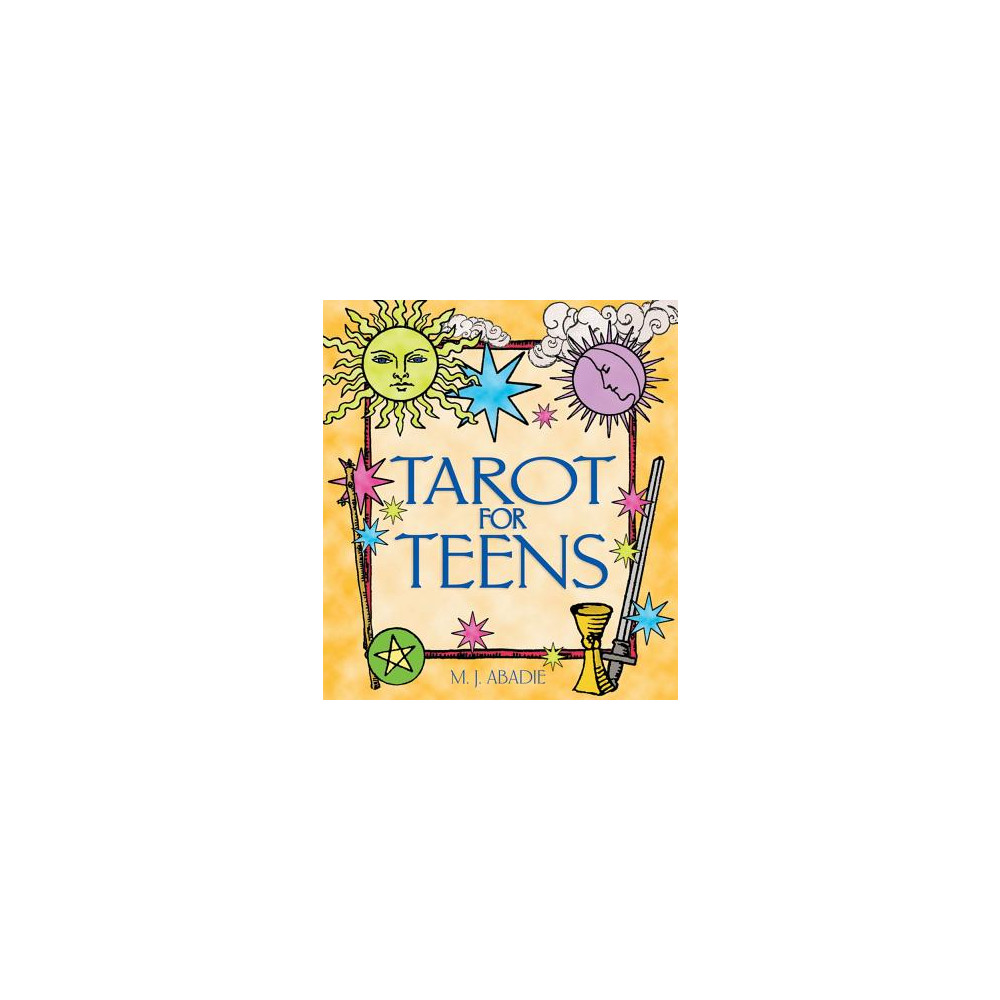 Tarot For Teens (100 B&W Illustrations) (häftad, english) Abadie MJ