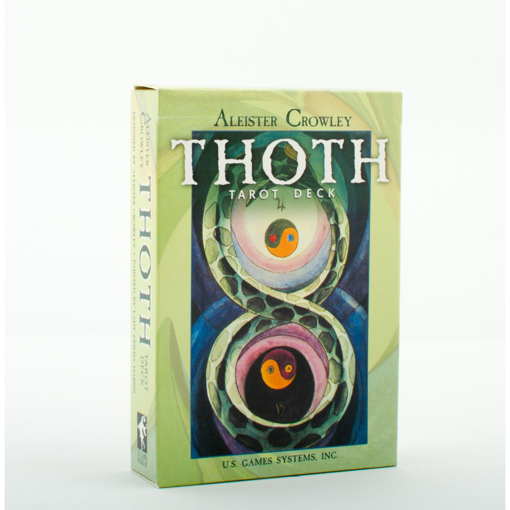Thoth Tarot Deck Large Aleister Crowley