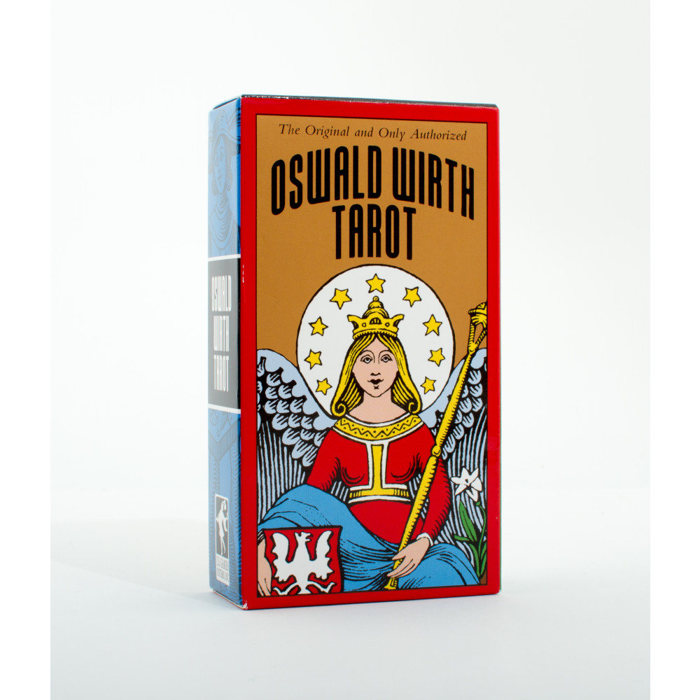 Oswald Wirth Tarot Deck O Wirth