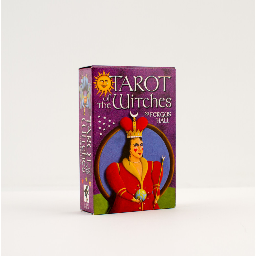 Tarot Of The Witches Deck F Hall