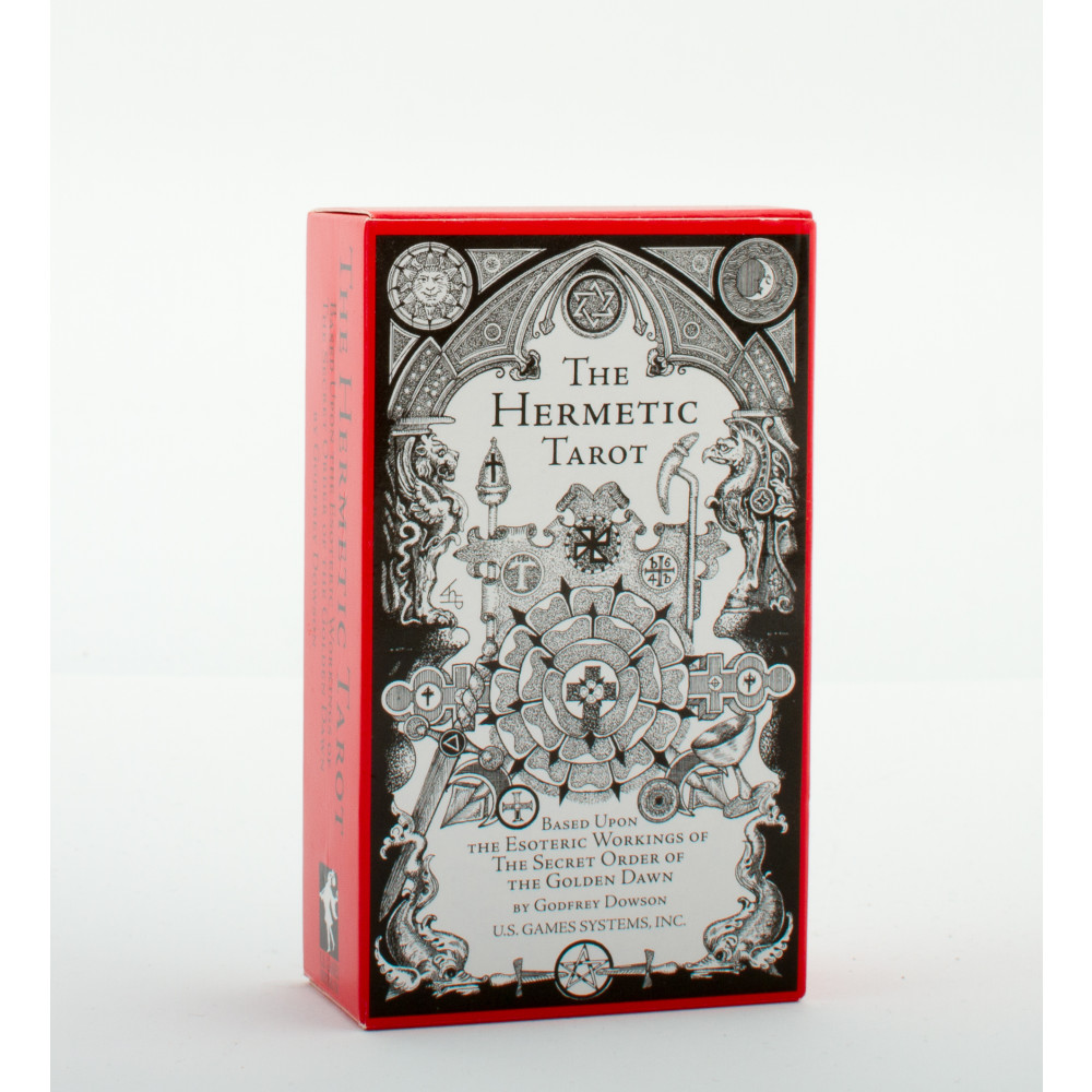 Hermetic tarot deck Godfrey Dowson