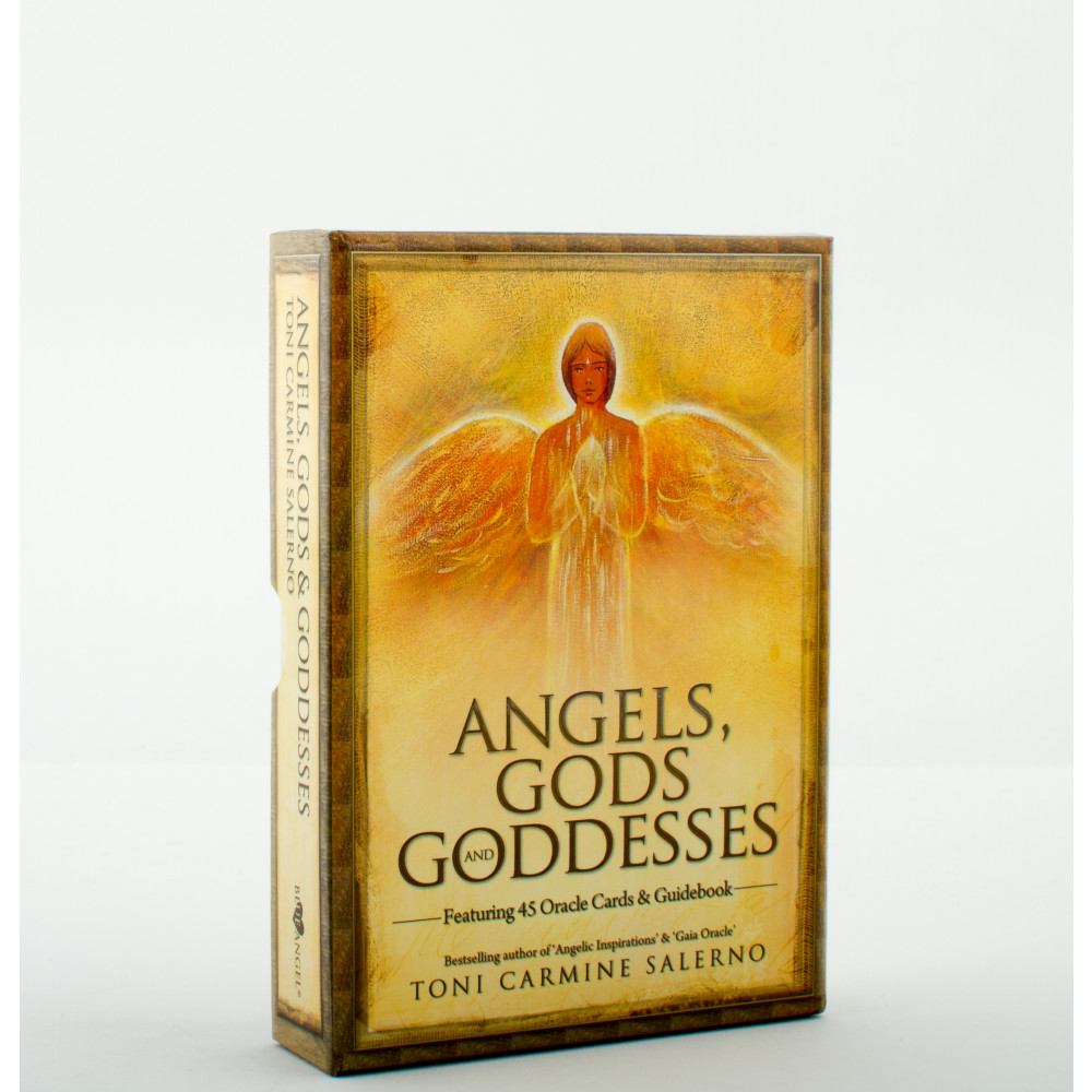 Angels, Gods & Goddesses : Oracle Cards Toni Carmine Salerno