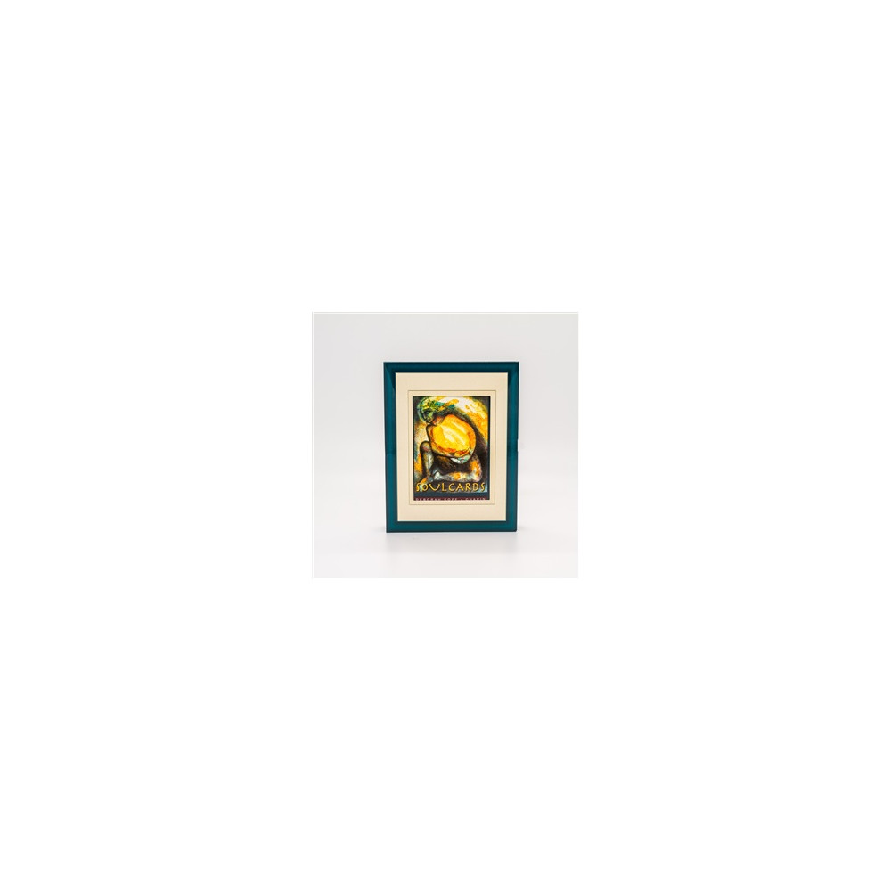Soul Cards (3-1/4" X 5"; 60 Color Cards; 36 Page Manual) Deborah Koff-Chapin