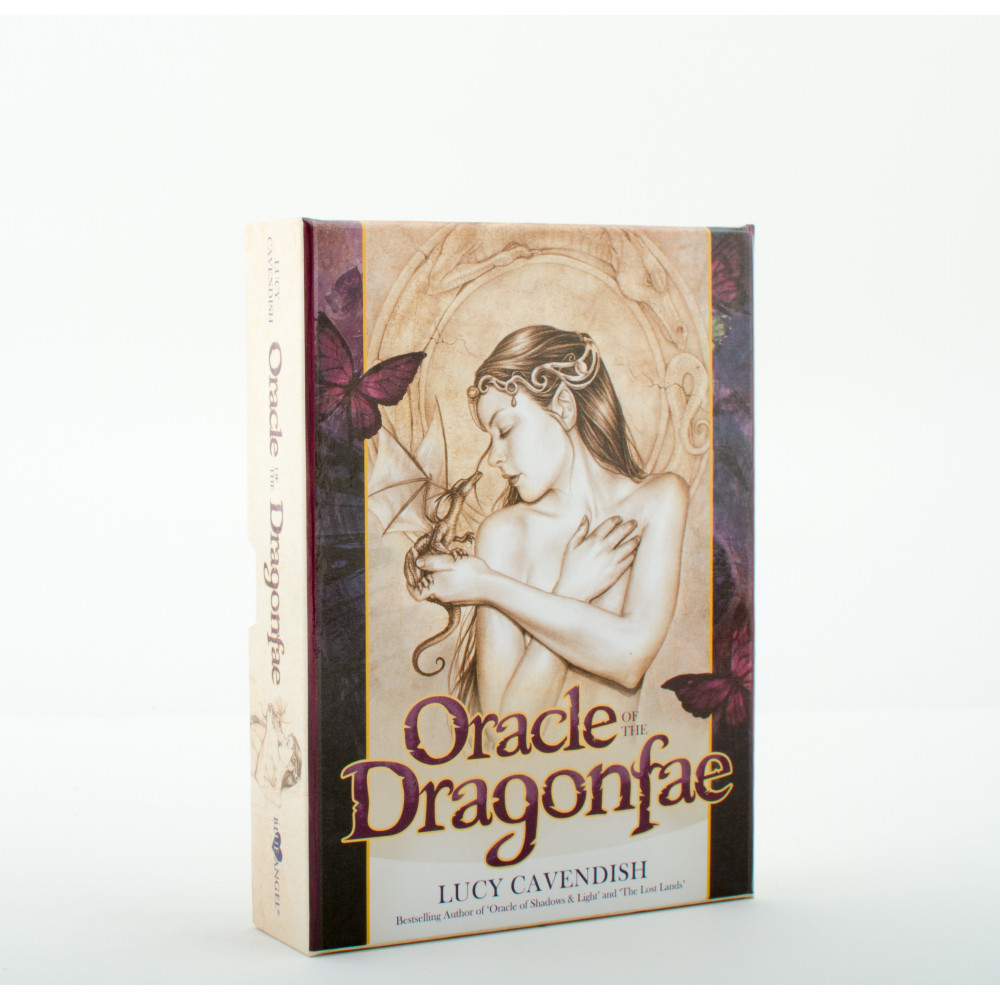 Oracle of the dragonfae - oracle card and book set