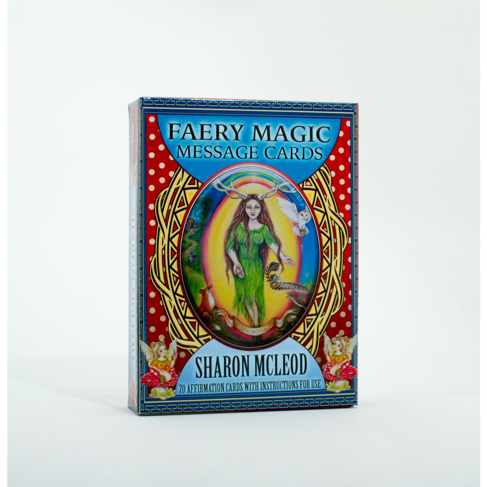 Faery Magic Message Cards : 70 Affirmation Cards with Instructions for Use Sharon McLeod